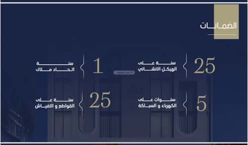شقة 4 غرف في الروضة 2