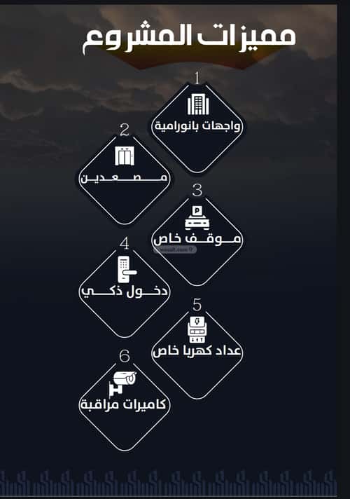 شقة 6 غرف في الريان 2