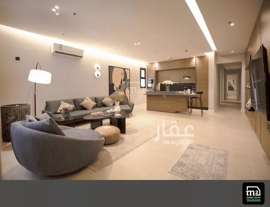 شقة 3 غرف في العارض 6