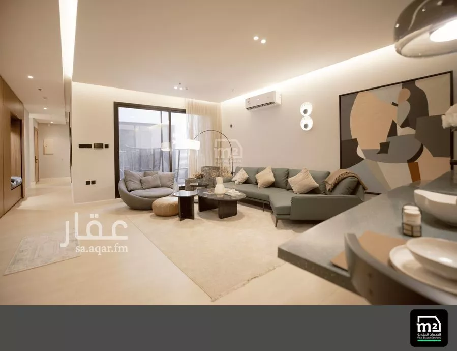 شقة 3 غرف في العارض 7