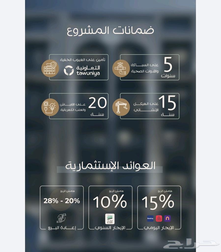 شقة 2 غرف في عين الخيف 9