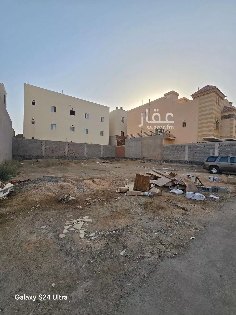 أرض 525 م² في الياقوت 5