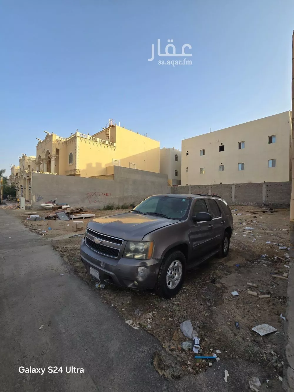 أرض 525 م² في الياقوت 6