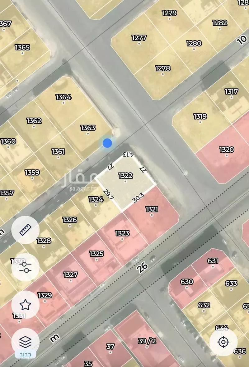 880 sqm land in Al Yaqout 4