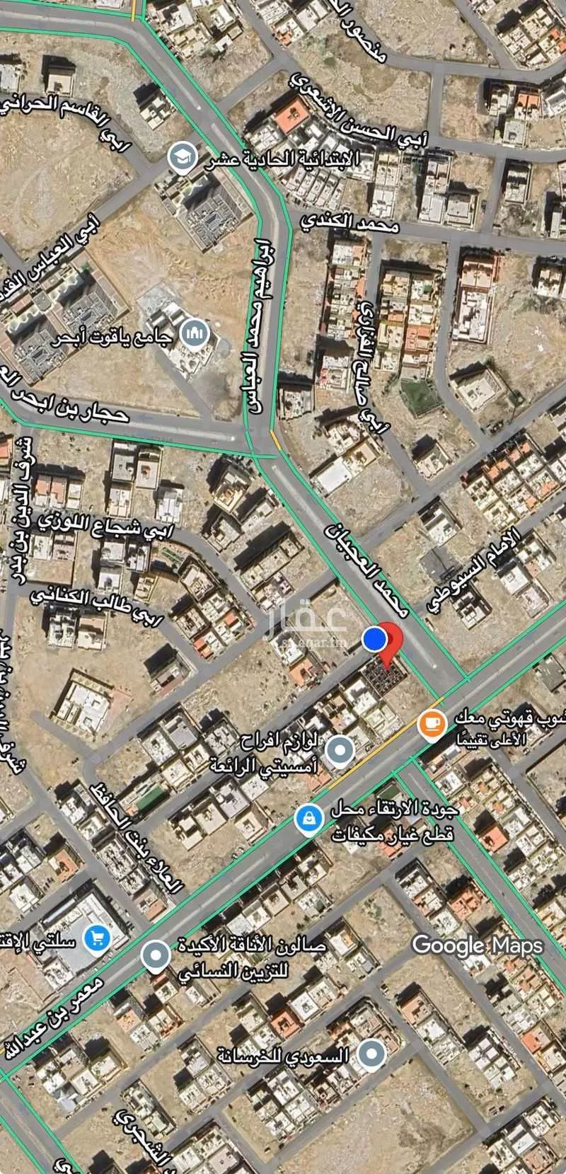 880 sqm land in Al Yaqout 5
