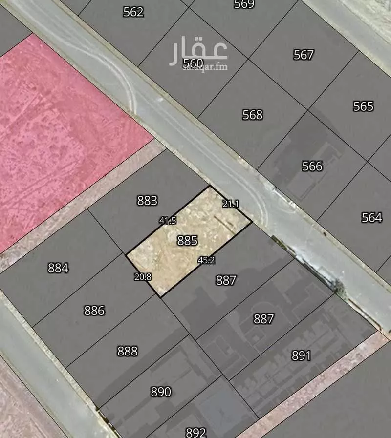 917 sqm land in Az Zomorod 3