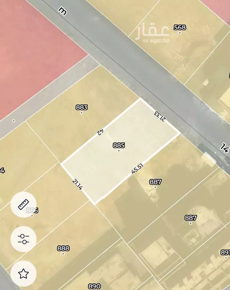 917 sqm land in Az Zomorod 4