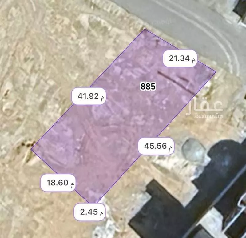 917 sqm land in Az Zomorod 5