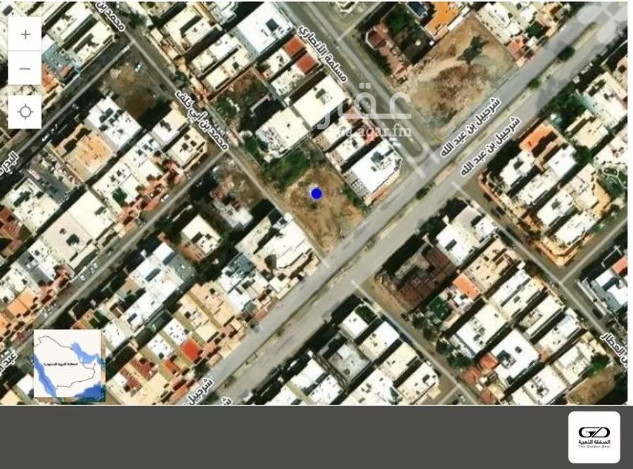 1469 sqm land in Taibah 2