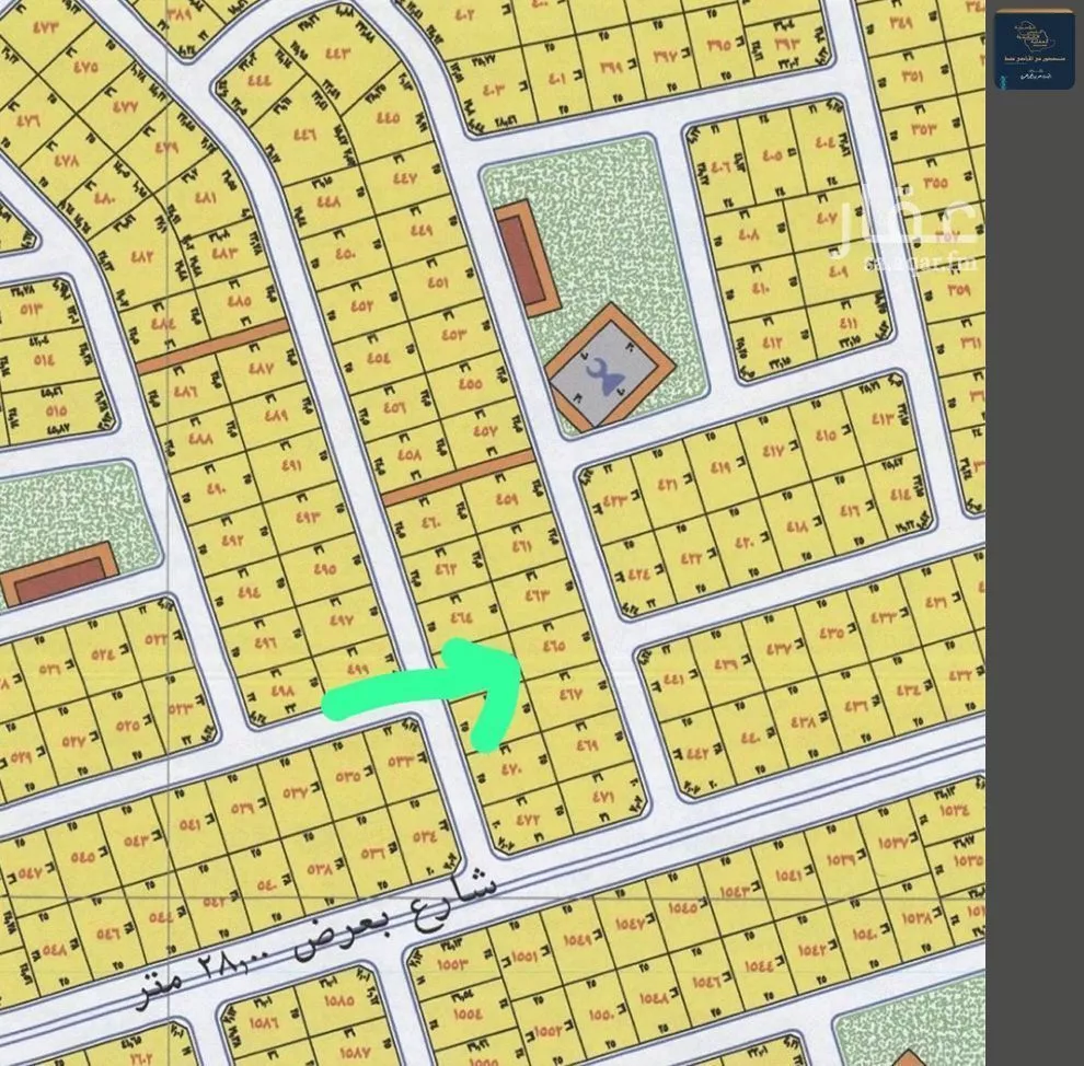 450 sqm land in Jeddah 6