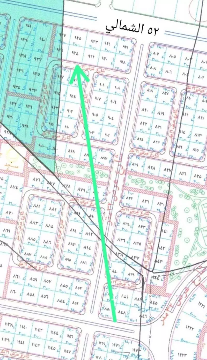 300 sqm land in Az Zomorod 2