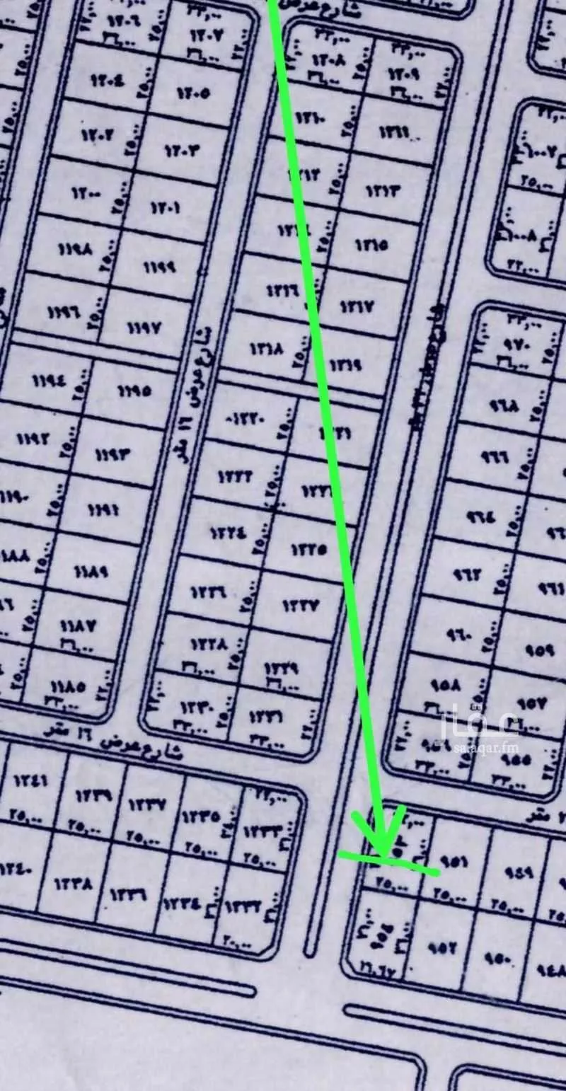 287 sqm land in Jeddah 3