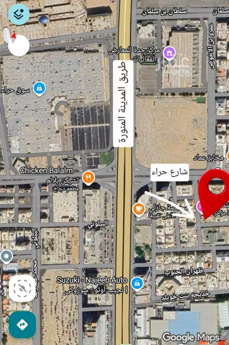 أرض 504 م² في البوادي 2