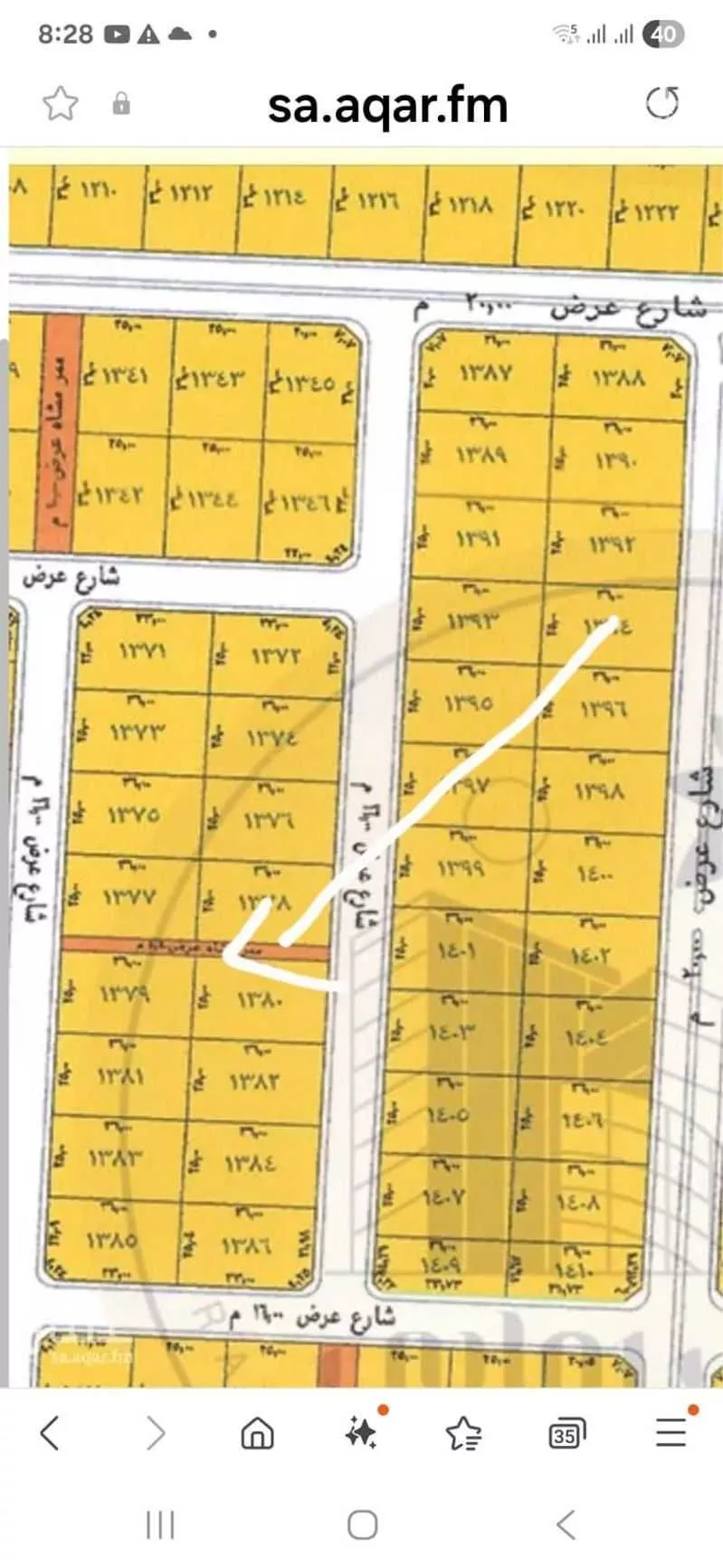 land in Al Baraka, Jeddah 4