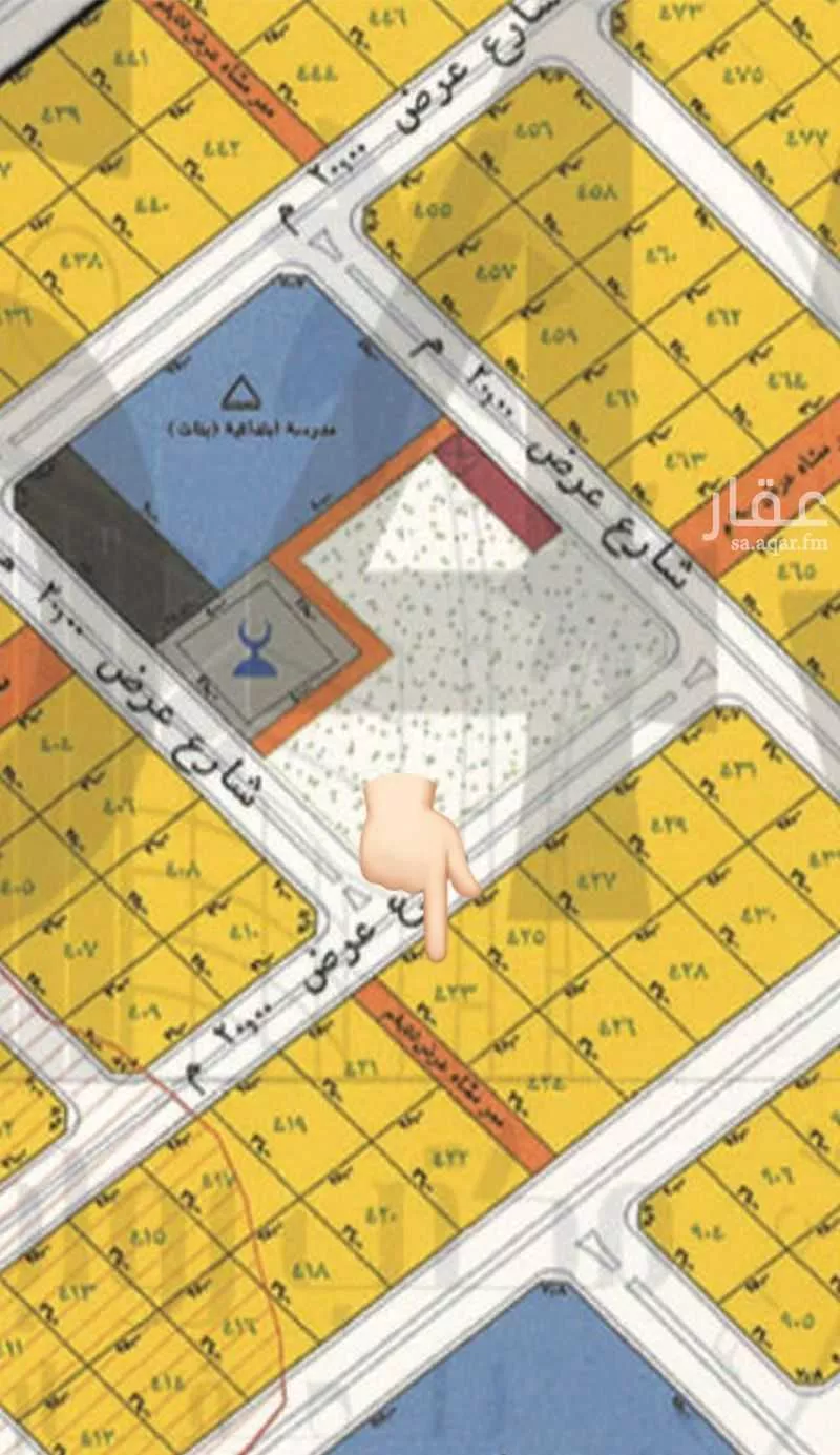 land in Al Baraka, Jeddah 5
