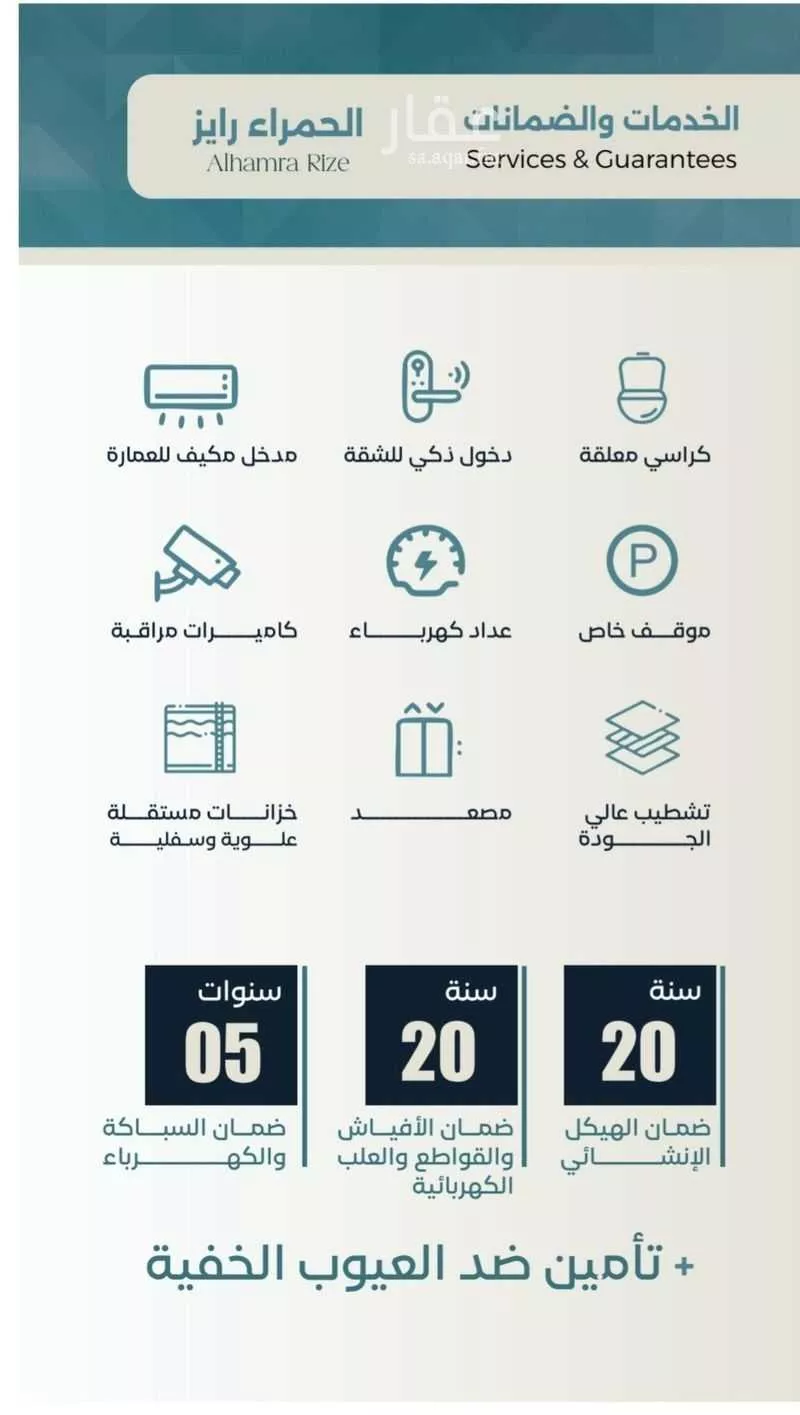 شقة 3 غرف في الشرفية 3