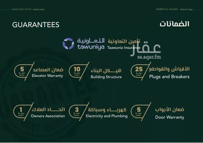 شقة 3 غرف في السلامة 2