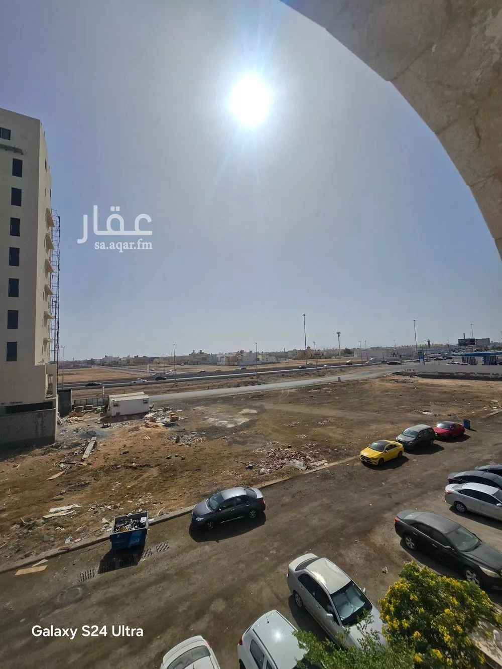 عمارة 552 م² في الفردوس 4