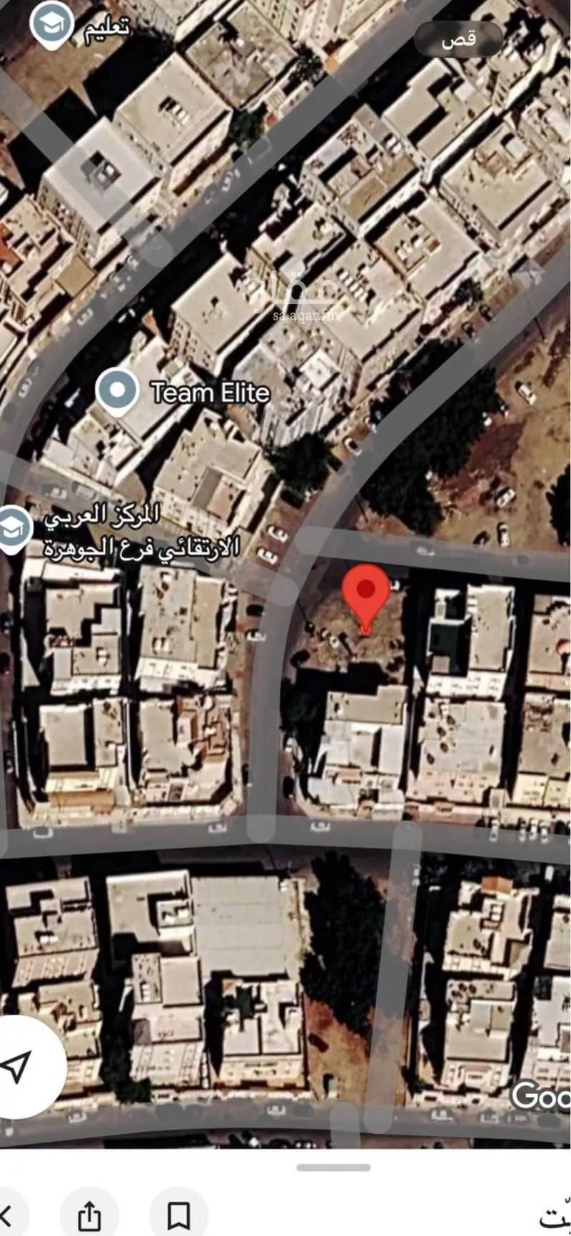 545 sqm land in Al Jawharah 2