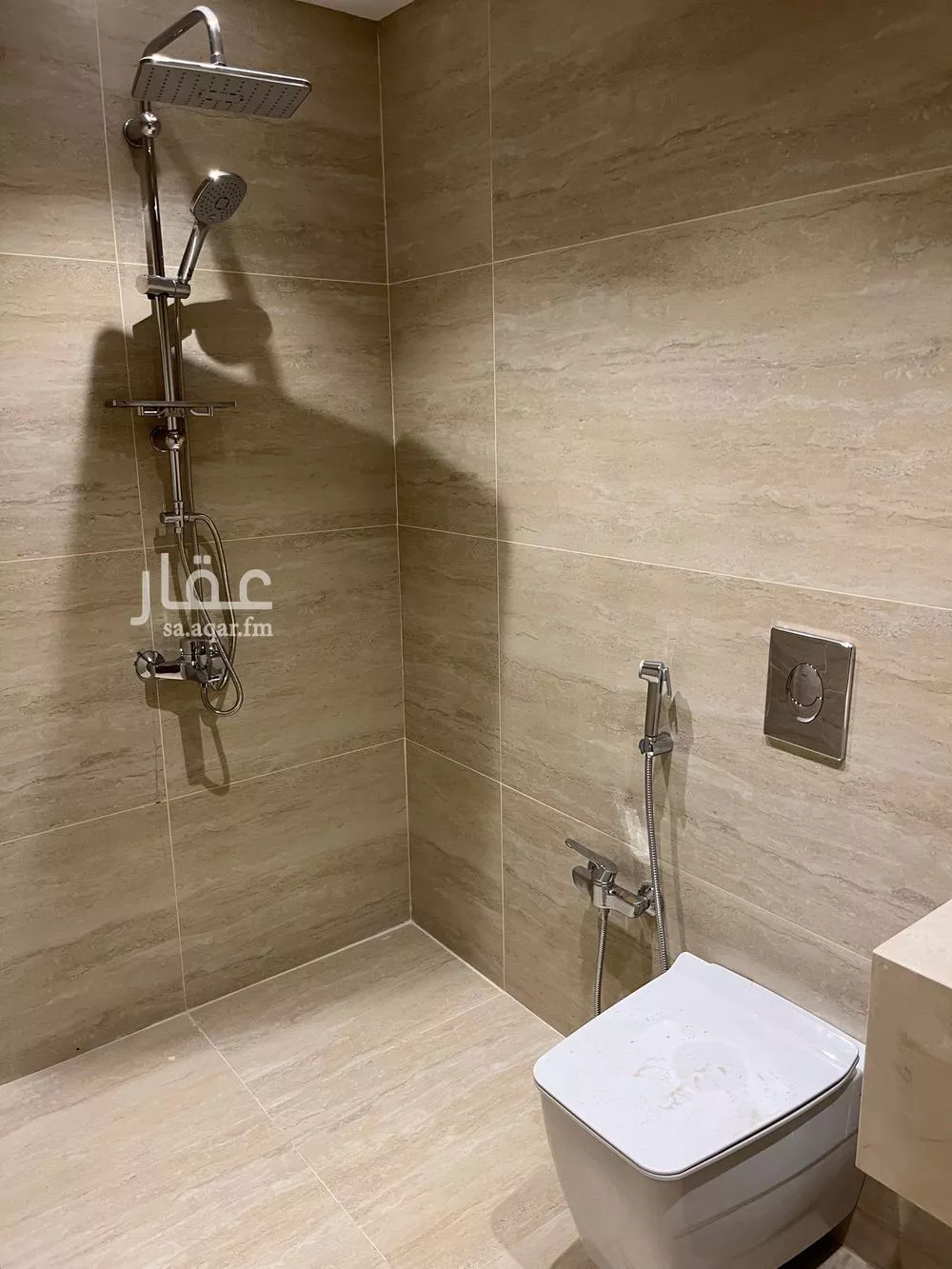 شقة 3 غرف في النرجس 2