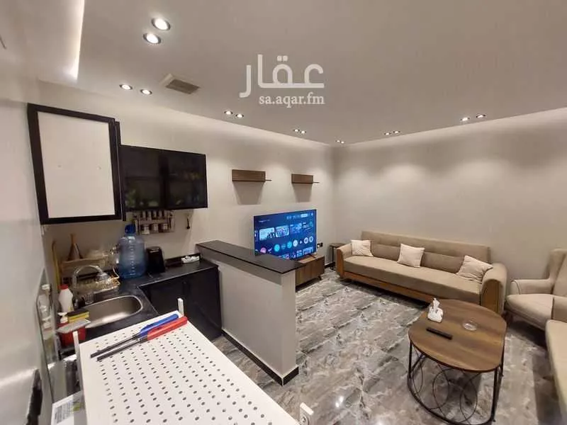 شقة 1 غرف في الفلاح 8