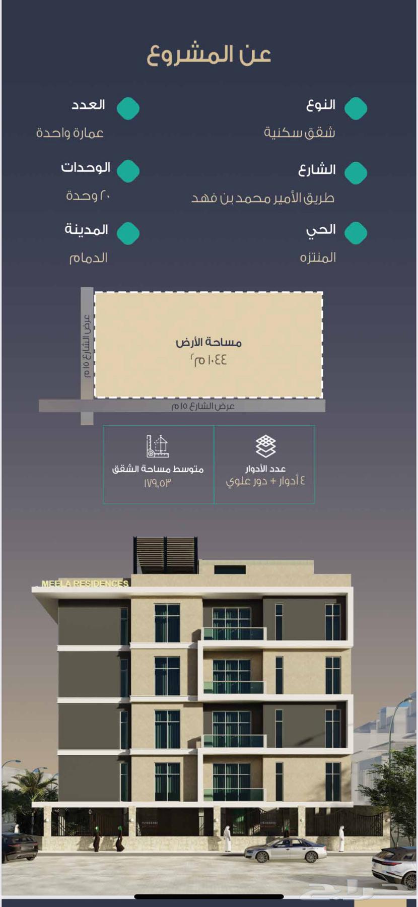 75 bedroom apartment in Al Muntazah 3