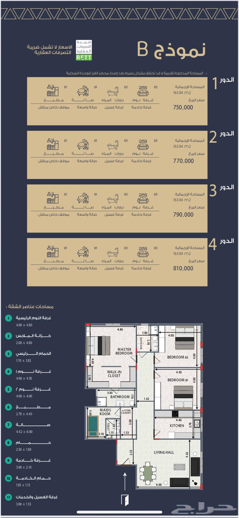 75 bedroom apartment in Al Muntazah 8