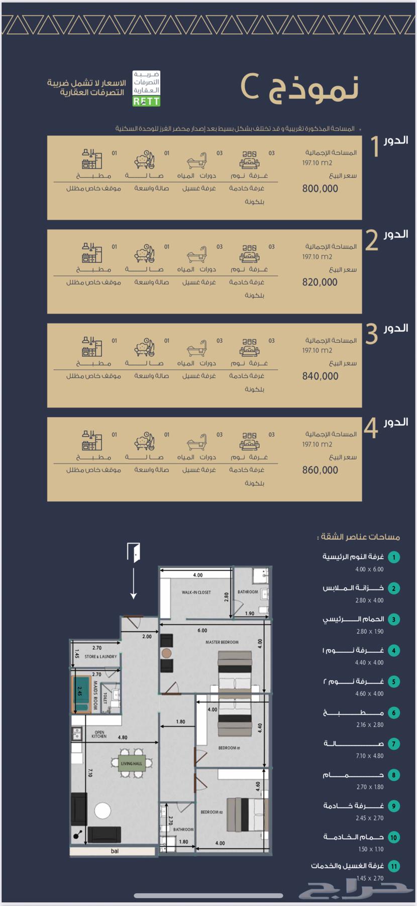75 bedroom apartment in Al Muntazah 9