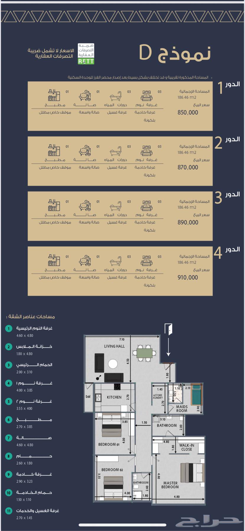 75 bedroom apartment in Al Muntazah 10