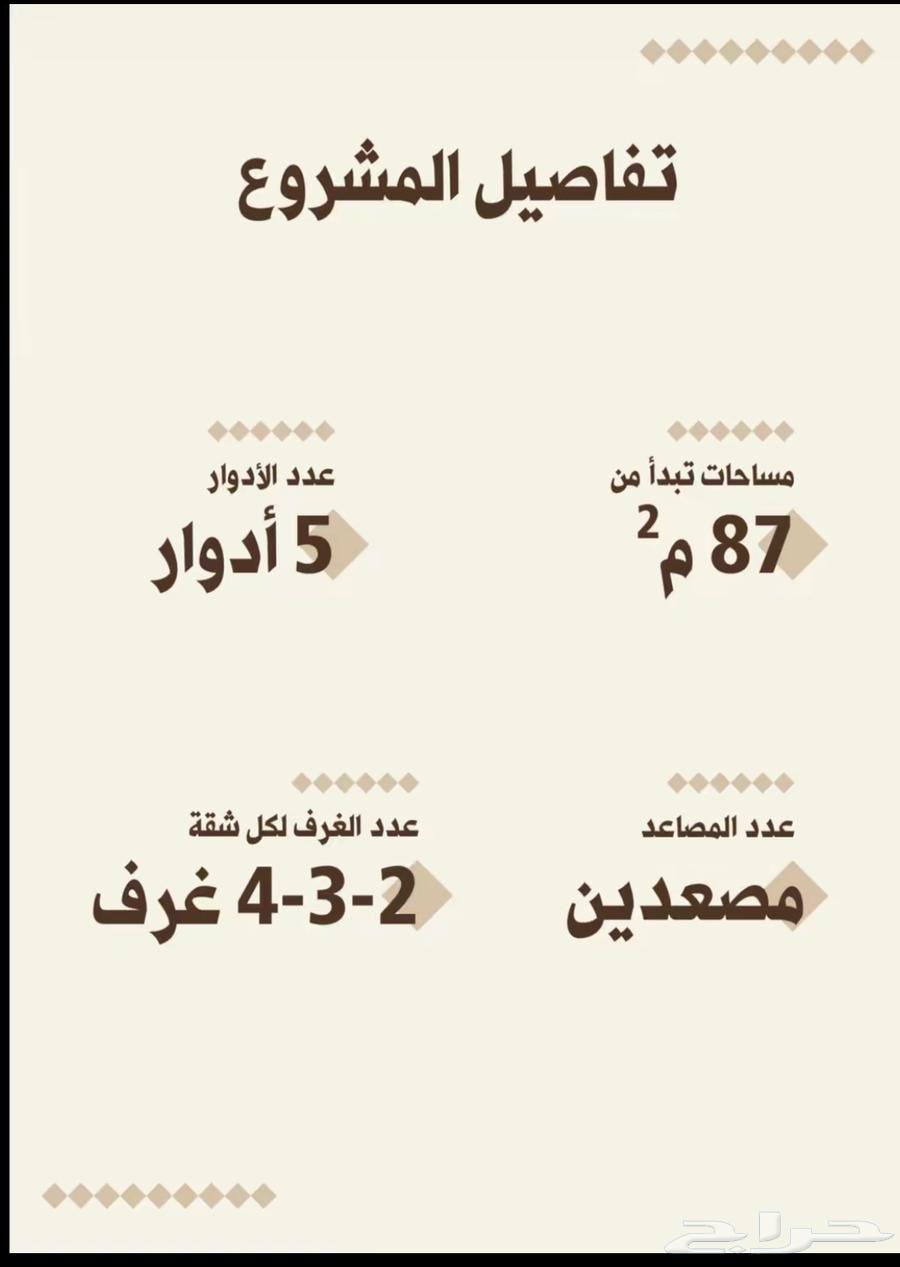 شقة 3 غرف في النسيم 17