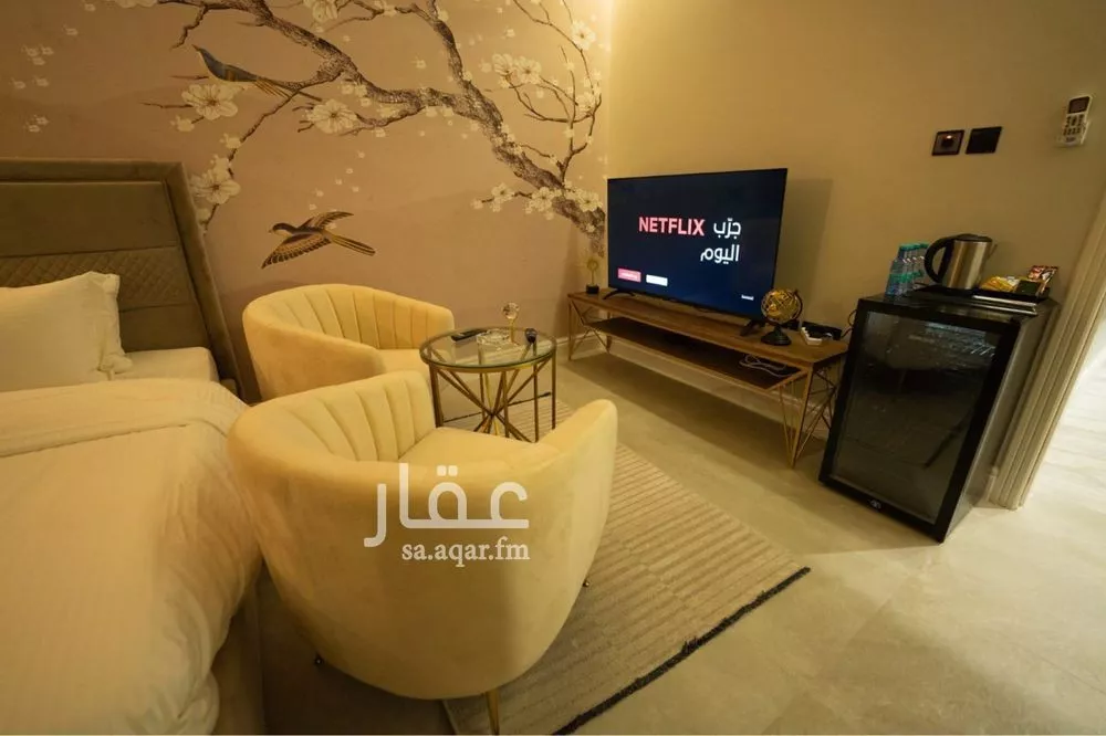 شقة 1 غرف في الملقا 3