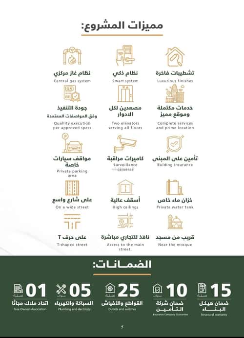4 bedroom apartment in Al Safaa 3