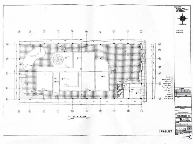 9 bedroom villa in Al Munsiyah 4
