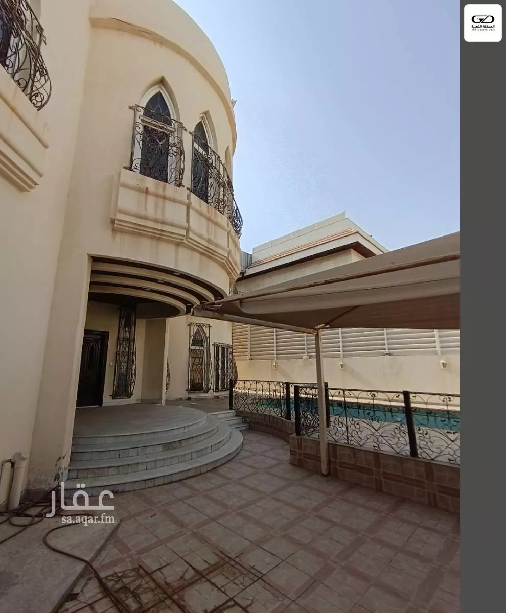 فيلا 8 غرف في الخالدية 36