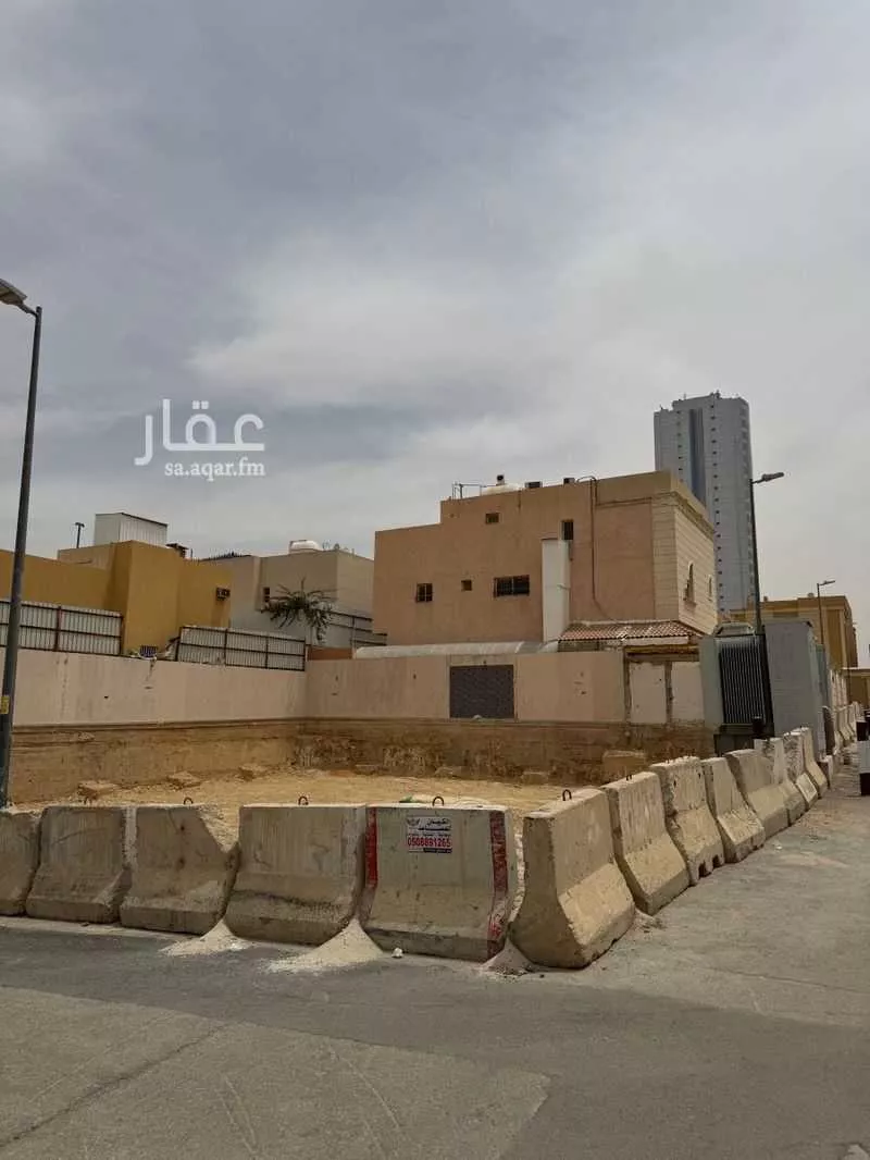 750 sqm land in Al Rahmaniyyah 4
