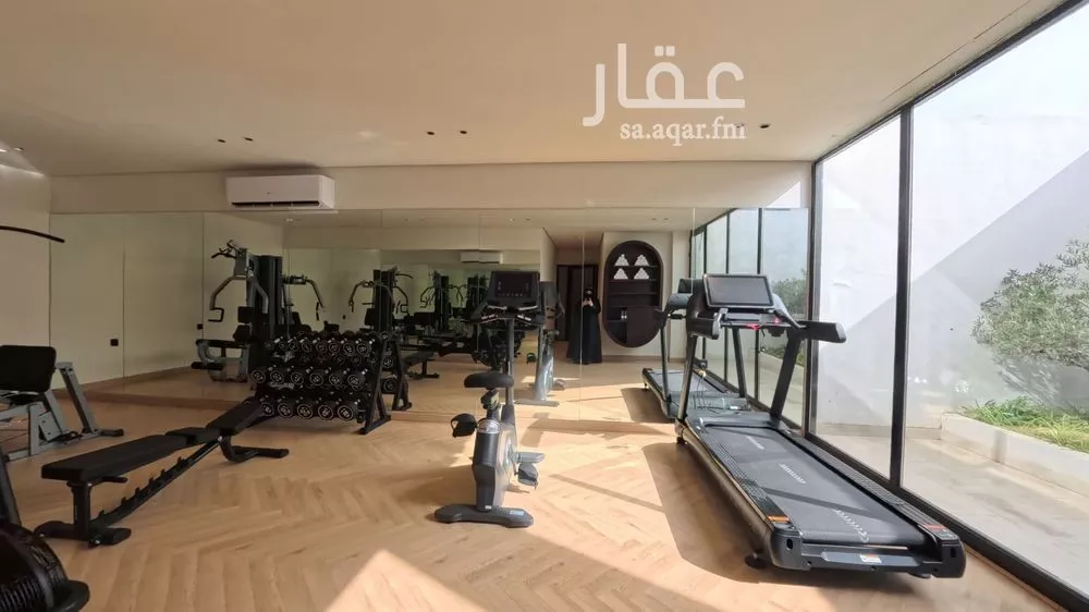 شقة 1 غرف في العقيق 7
