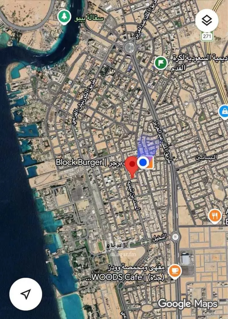 فيلا 11 غرف في المرجان 2