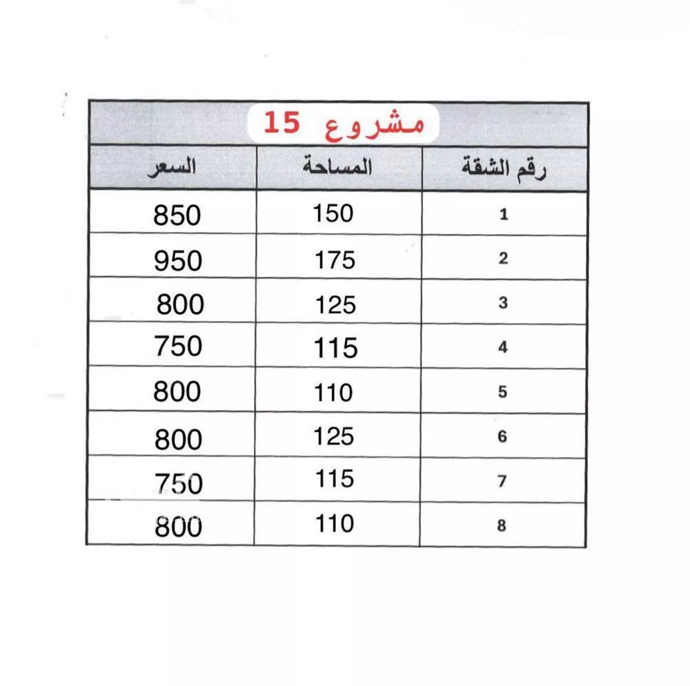 شقة 4 غرف في المهدية 2