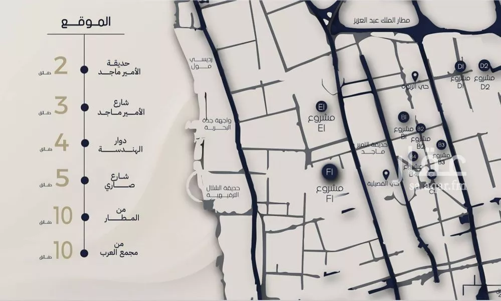 شقة 3 غرف في الربوة 2