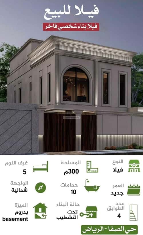 5 bedroom villa in Al Safaa 2