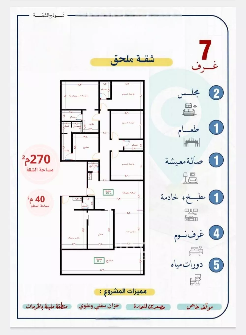 7 bedroom apartment in Al Nuzhah 3