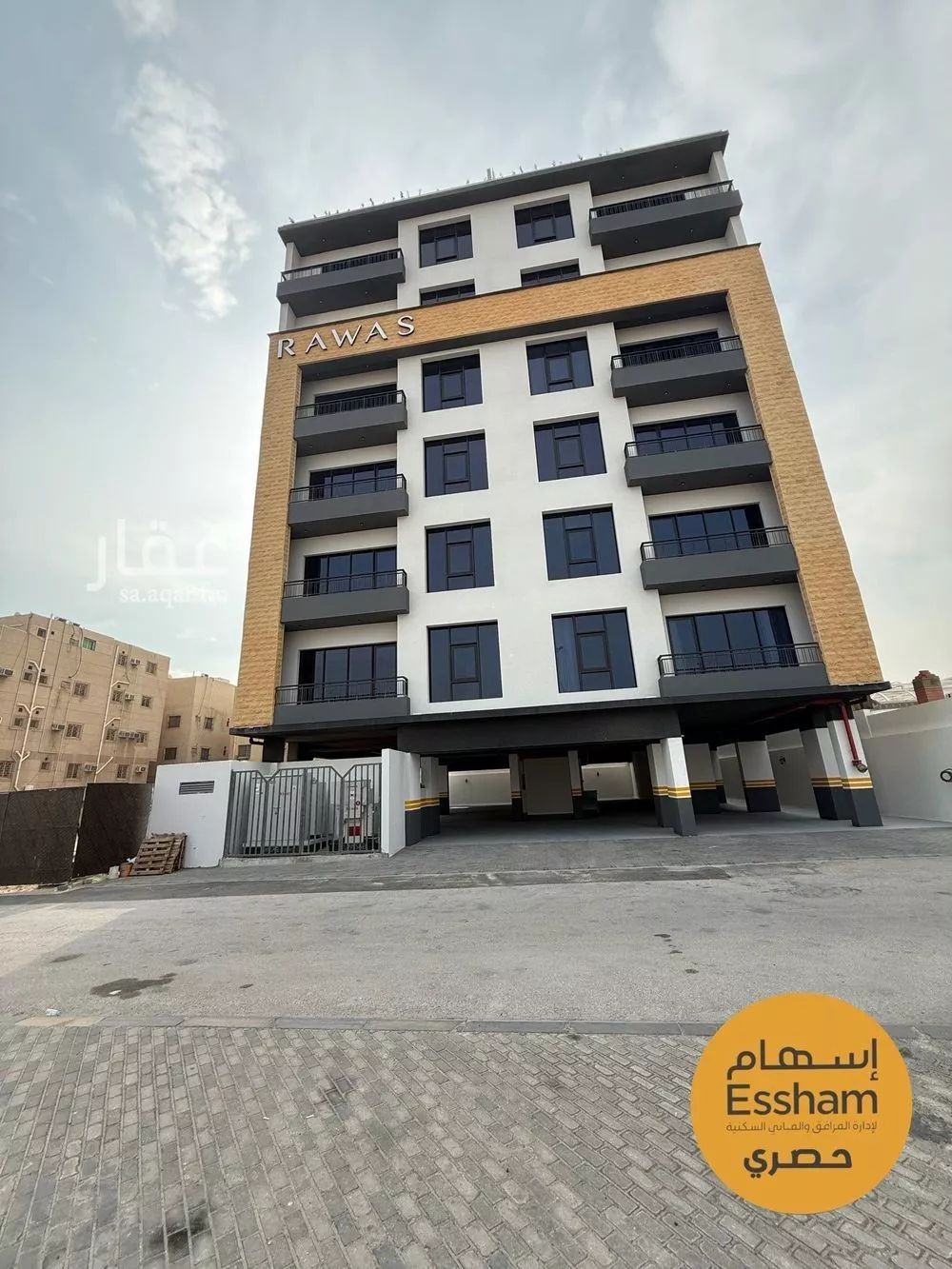 2 bedroom apartment in Al Jamiah 10