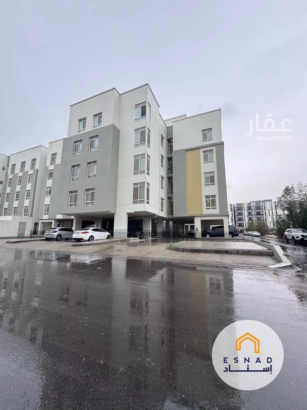 شقة 3 غرف في الحمرا 9