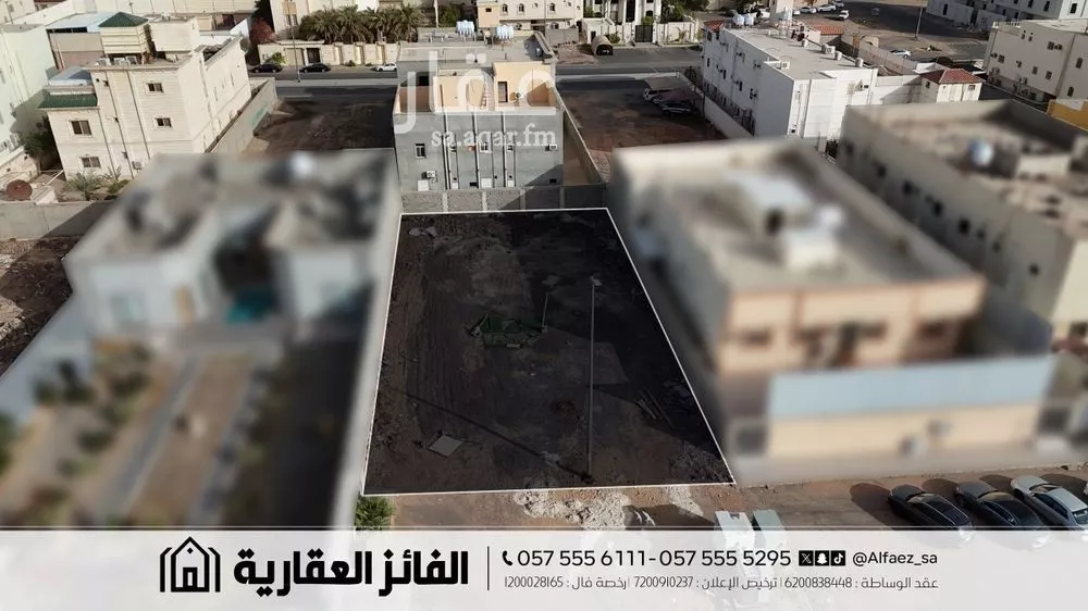 800 sqm land in Shawran 6