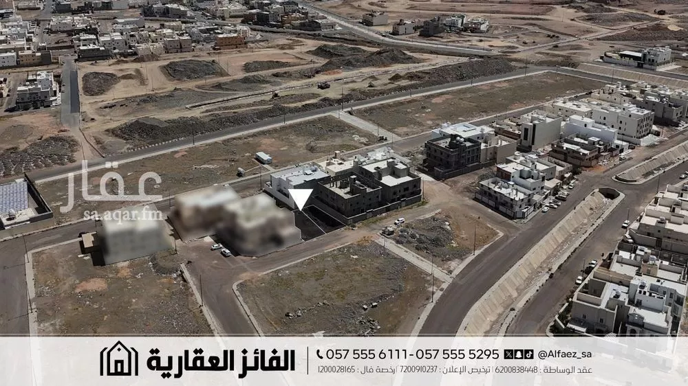 321 sqm land in Qalat Makhit 4