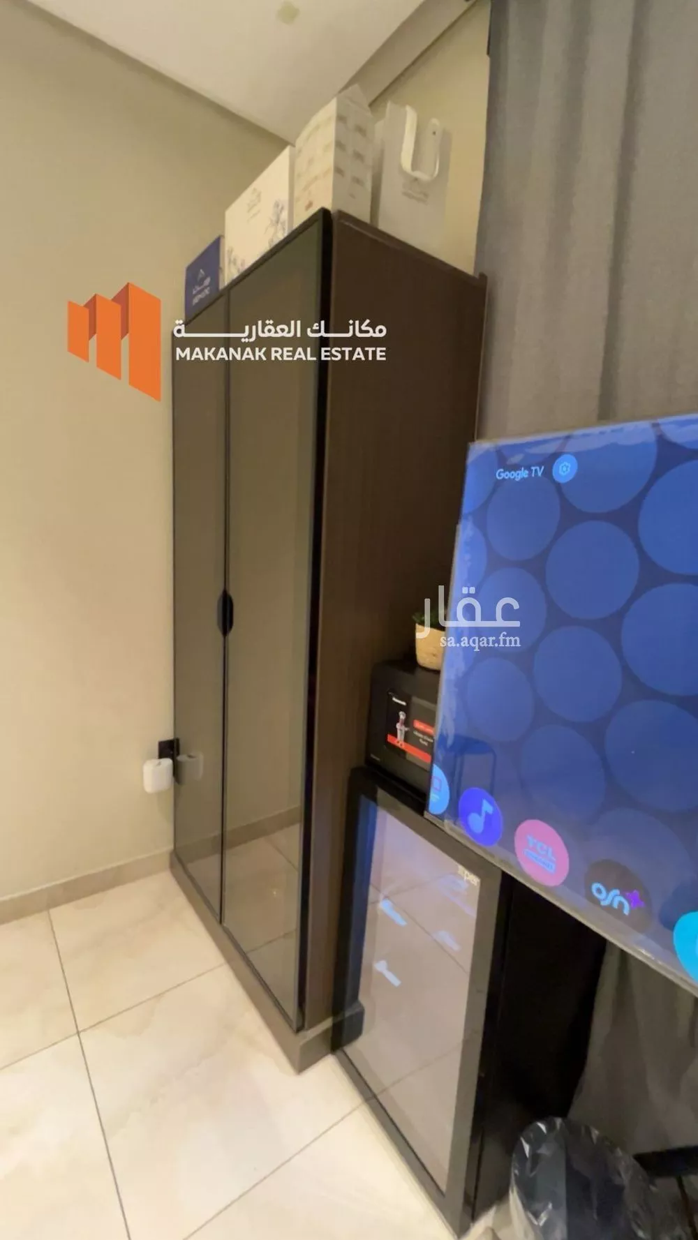 شقة 1 غرف في الحمرا 6