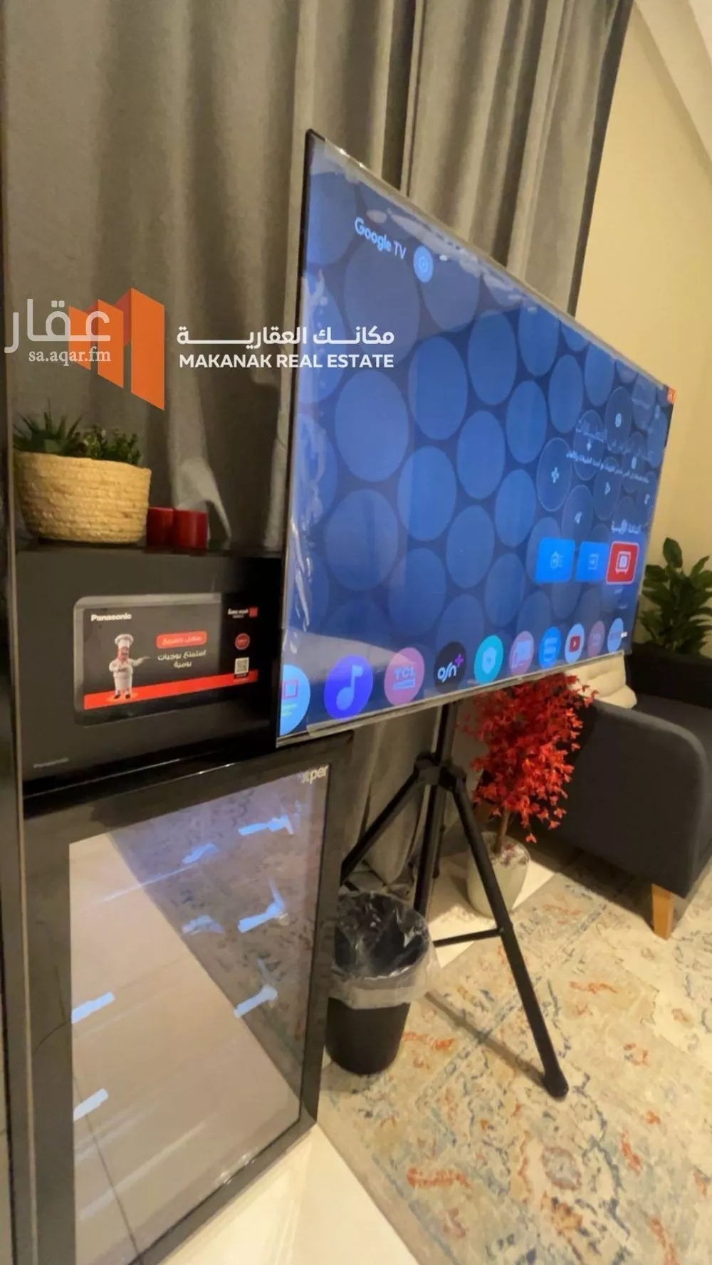 شقة 1 غرف في الحمرا 8