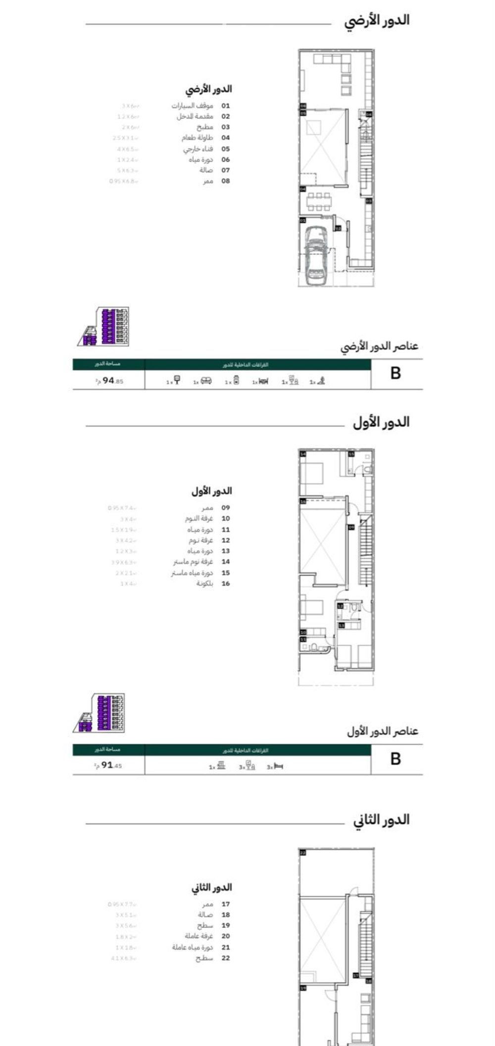 فيلا 3 غرف في النزهة، الدمام 20