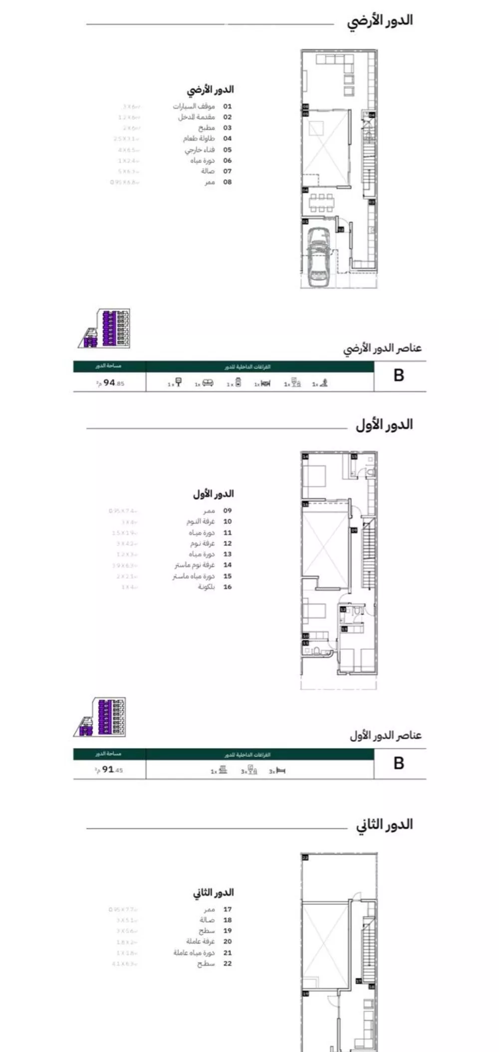 4 bedroom villa in Al Nuzhah, Eastern Province 20