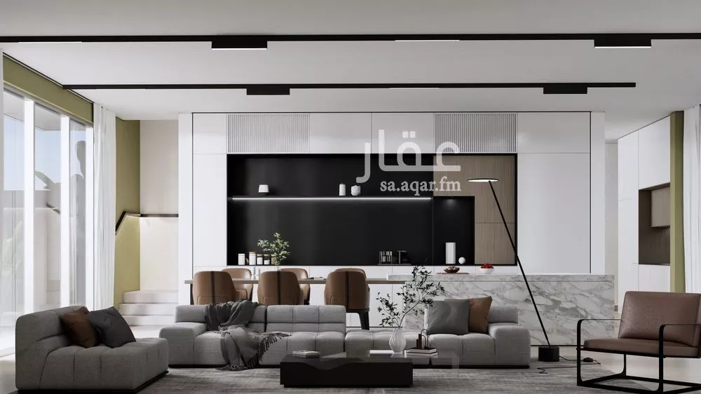 4 bedroom villa in Al Fanar 6